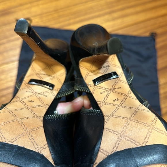 L.A.M.B hi heel sling back shoes - Picture 10 of 10